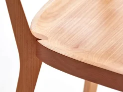 Stuhl Asensio, ohne Armlehne, Buche