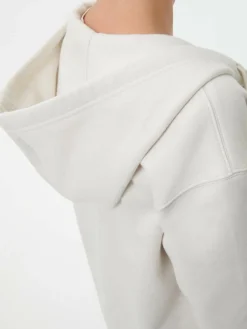 Sweatjacke aus Bio-Baumwolle, 16 perlmutt, 38, GOTS