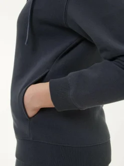 Sweatjacke aus Bio-Baumwolle, 38 navy, 38, GOTS