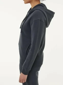 Sweatjacke aus Bio-Baumwolle, 38 navy, 38, GOTS