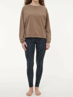 Sweatpullover aus Bio Baumwolle, 62 walnuss melange, S, GOTS