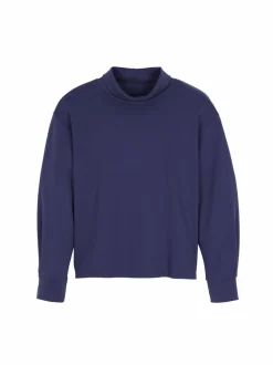 Sweatshirt aus Bio Baumwolle, 39 royalblau, 38, GOTS