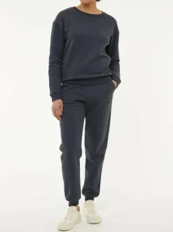 Sweatshirt aus Bio-Baumwolle, 38 navy, 38, GOTS