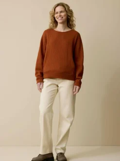 Sweatshirt aus Bio-Baumwolle, 22 kastanie, XL, GOTS