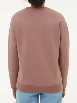 Sweatshirt aus Bio-Baumwolle, 71 cappuccino, 38, GOTS