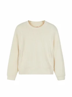 Sweatshirt aus Bio-Baumwolle, 13 natur, S, GOTS