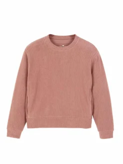 Sweatshirt aus Bio-Baumwolle, 71 cappuccino, S, GOTS