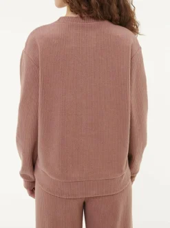 Sweatshirt aus Bio-Baumwolle, 71 cappuccino, S, GOTS