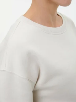 Sweatshirt aus Bio-Baumwolle, 16 perlmutt, 38, GOTS