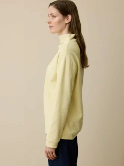 Sweatshirt aus Bio-Baumwolle, 54 pastellgelb, M, GOTS