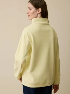 Sweatshirt aus Bio-Baumwolle, 54 pastellgelb, M, GOTS