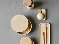 Tablett Zirbe, 10,5 x 28 cm