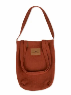 Tasche aus Bio-Baumwolle, 22 kastanie, one size, GOTS