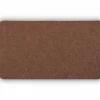 Tischauflage aus Wollfilz, braun, 70 x 40 cm