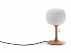 Tischleuchte Tando inkl. Leuchtmittel, Buche