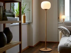 Tischleuchte Tando inkl. Leuchtmittel, Buche