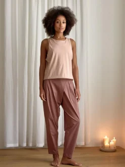 Top aus Bio Baumwolle, 73 camelie, S, GOTS