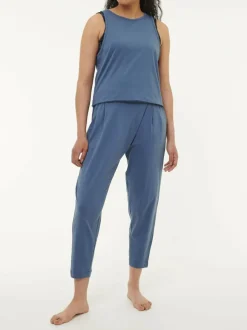 Top aus Bio Baumwolle, 33 vintage indigo, S, GOTS