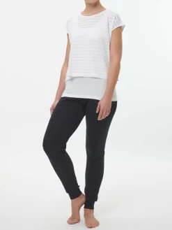 Top aus Bio Baumwolle, 11 weiss, XL, GOTS