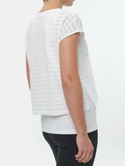 Top aus Bio Baumwolle, 11 weiss, XL, GOTS