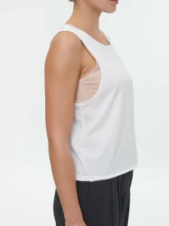 Top aus Bio Baumwolle, 11 weiss, S, GOTS