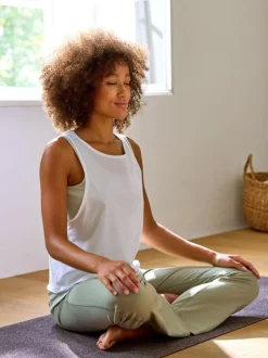 Top aus Bio Baumwolle, 11 weiss, S, GOTS