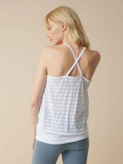 Top aus Bio Baumwolle, 11 weiss, M, GOTS