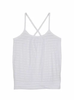 Top aus Bio Baumwolle, 11 weiss, M, GOTS