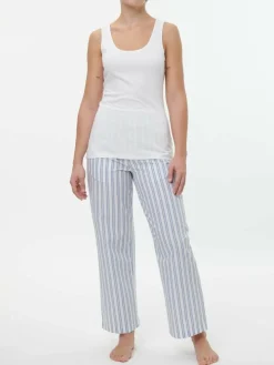 Top aus Bio Baumwolle, 11 weiss, 38, GOTS