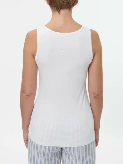 Top aus Bio Baumwolle, 11 weiss, 38, GOTS