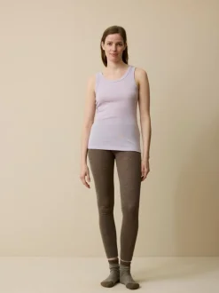 Top aus Bio Wolle, 75 orchidee, XL, GOTS
