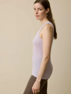 Top aus Bio Wolle, 75 orchidee, XL, GOTS