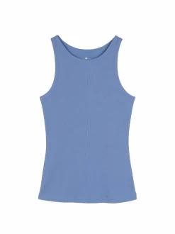 Top aus Bio-Baumwolle, 92 meerblau, S, GOTS