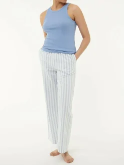 Top aus Bio-Baumwolle, 92 meerblau, S, GOTS