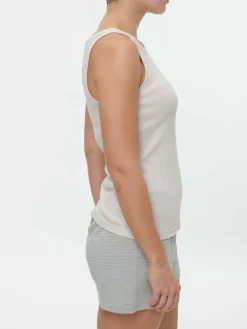 Top aus Bio-Baumwolle, 11 weiss, S, GOTS