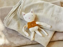 Tragetuch OPHELIA mandel, Größe 5, 100 % Baumwolle, GOTS, VEGAN