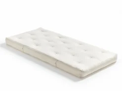 Traumhaftes Wölkchen, Kinder Premiummatratze, 90 x 200 cm, GOTS