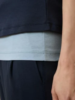 T-Shirt aus Bio-Baumwolle, 81 mitternachtsblau, 38, GOTS