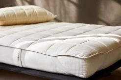 Unterbett Nesselfaser, 80 x 200 cm, 380 g/m2