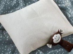 Waschbarer Kissen-Schonbezug, 40 x 60 cm, 100 % Baumwolle, GOTS