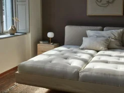 Weiße Wolke Klassik mittel, 90 x 200 cm, GOTS