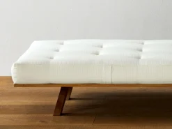 Weiße Wolke Pur, mittel, 90 x 200 cm, GOTS