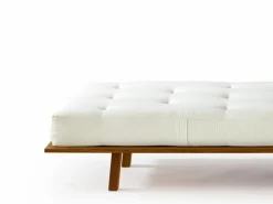 Weiße Wolke Pur VEGAN, mittel, 90 x 200 cm, GOTS