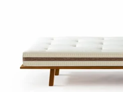 Weiße Wolke Pur VEGAN, mittel, 90 x 200 cm, GOTS