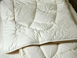 Winterdecke Baumwolle Pur, 140 x 200 cm, 500 g/m2 GOTS, NATURTEXTIL BEST, VEGAN