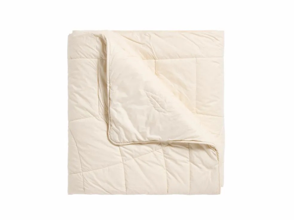 Winterdecke Nesselfaser/Baumwolle, 155 x 220 cm, 500 g/m2, VEGAN