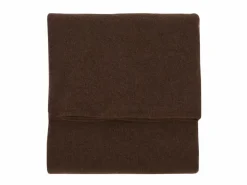 Wohndecke Damian, dunkelbraun, 140 x 200 cm, 100 % Yakhaar