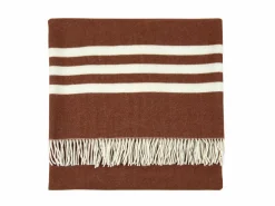 Wohndecke Kilian, muskat, 135 x 200 cm, 100 % Schurwolle (Schaf), GOTS, NATURTEXTIL BEST