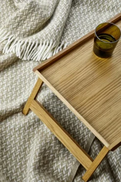 Wohndecke Nolan, toffee, 130 x 200 cm, 100 % Schurwolle (Lamm), eco-wool