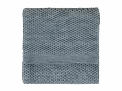 Wohndecke Sanna, grau melange, 135 x 200 cm, 100 % Schurwolle (Merino), Schurwolle kbT, GOTS, NATURTEXTIL BEST